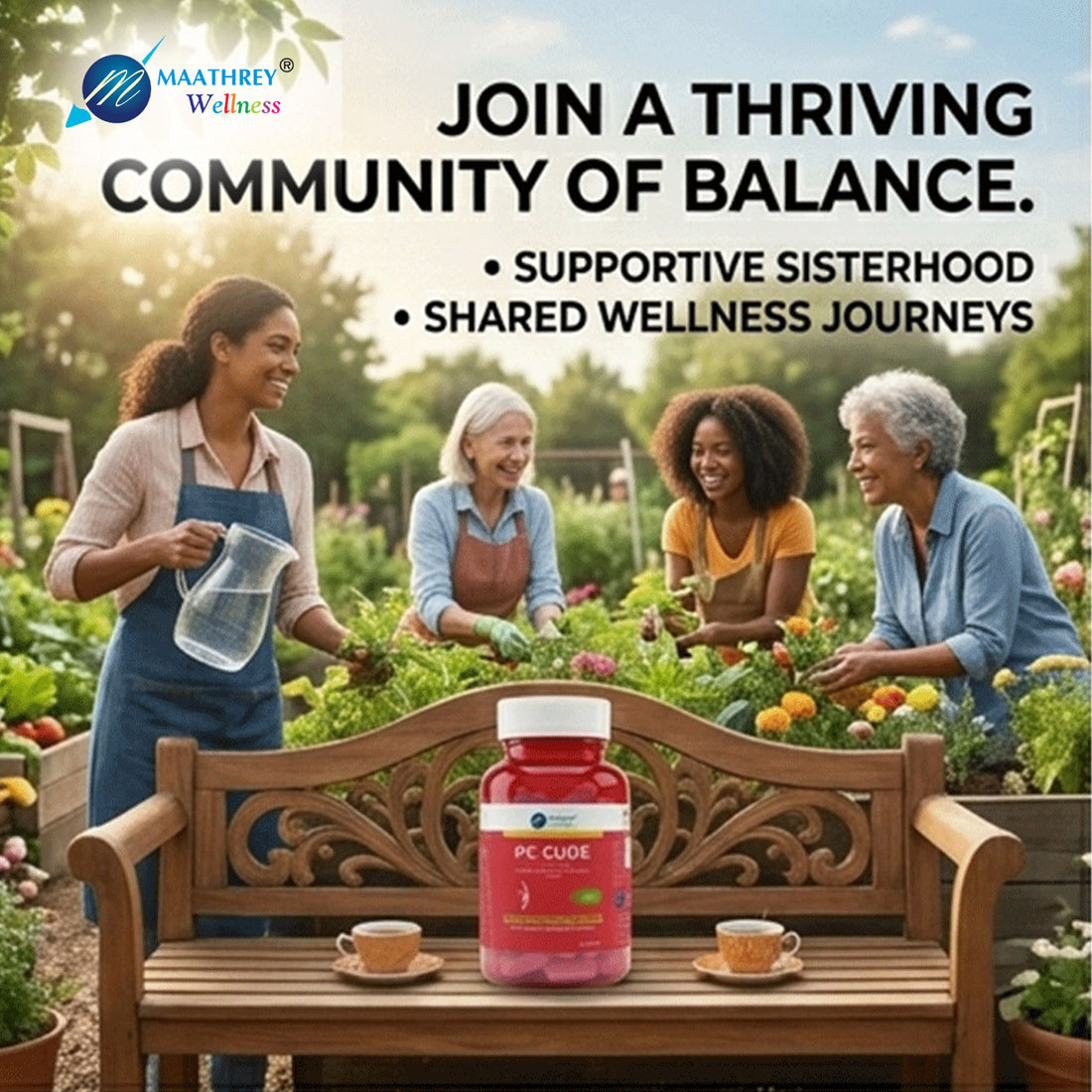 PC Cure Tablets – Women’s Health & Hormonal Balance Support