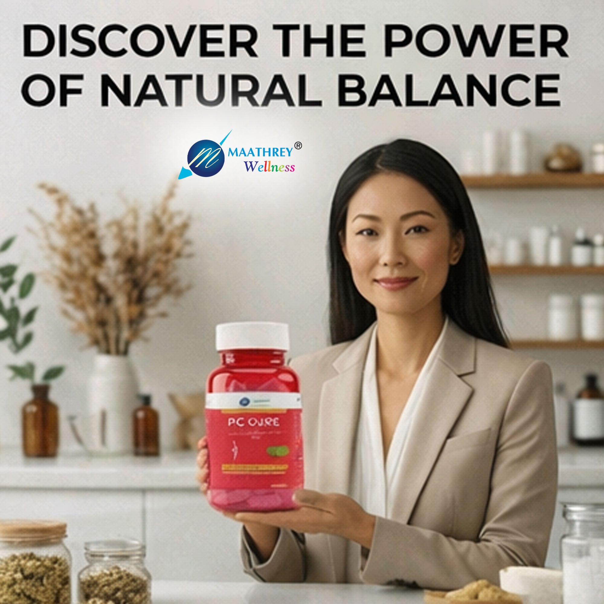 PC Cure Tablets – Women’s Health & Hormonal Balance Support