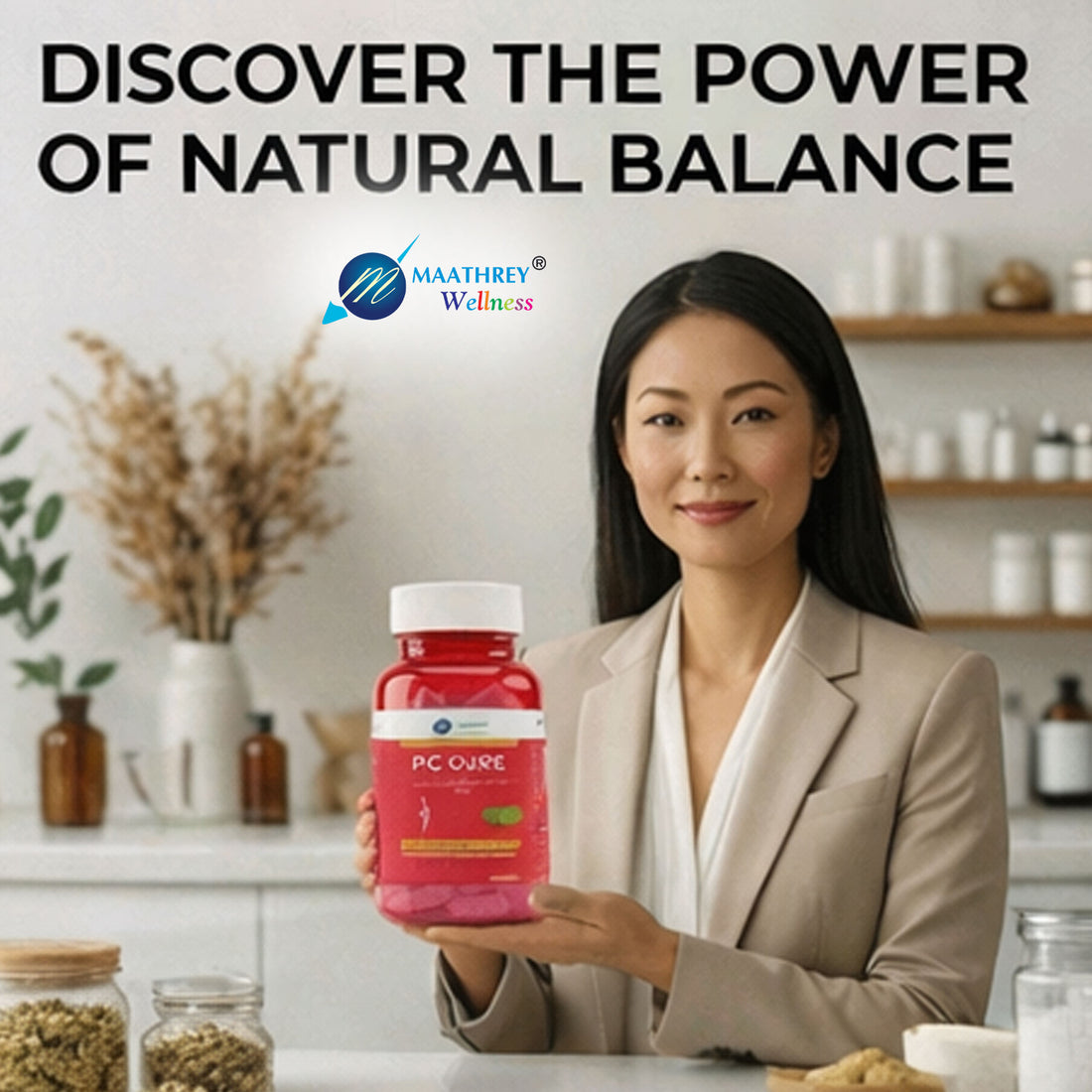 PC Cure Tablets – Women’s Health & Hormonal Balance Support