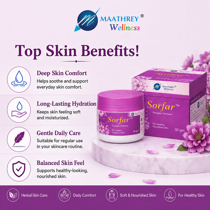 Sorfar Ointment – Herbal Skin Care Cream