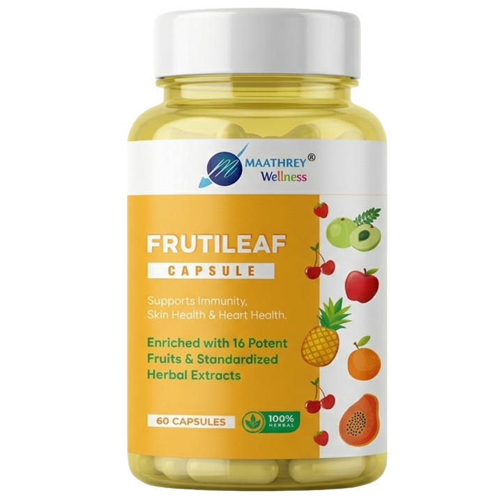 Frutileaf Capsules – Multivitamin with Fruits & Herbal Extracts