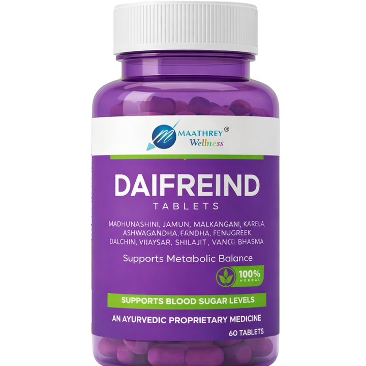 Daifriend Tablets – For Blood Sugar & Metabolic Balance