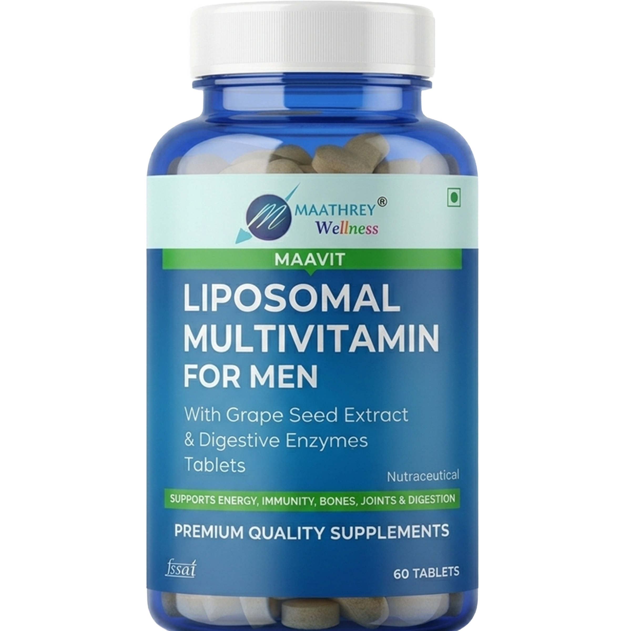 Maavit Men Multivitamin Tablets – Daily Health Support for Men