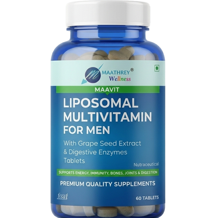 Maavit Men Multivitamin Tablets – Daily Health Support for Men