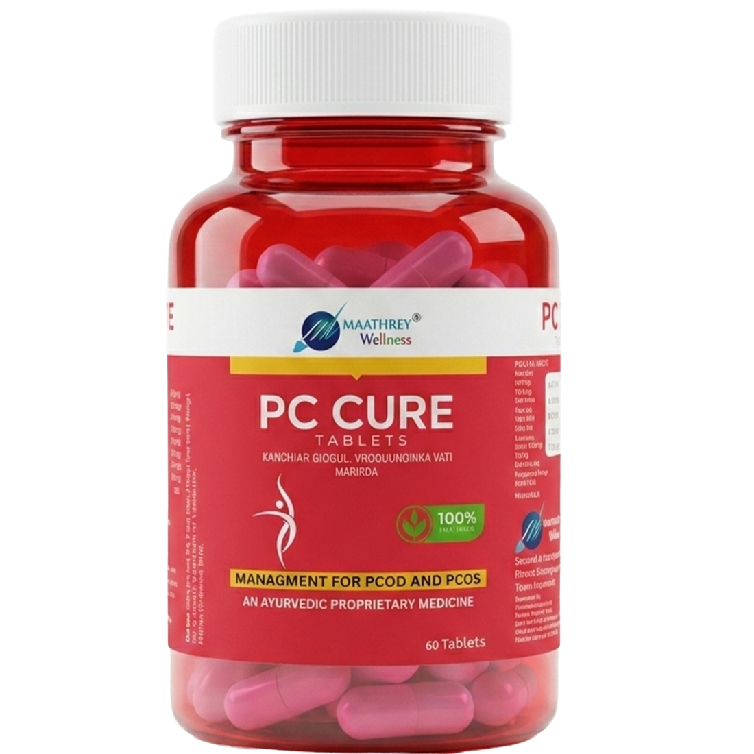 PC Cure Tablets – Women’s Health & Hormonal Balance Support