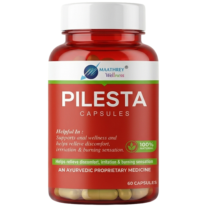 Pilesta Capsules – For Daily Comfort & Digestive Support