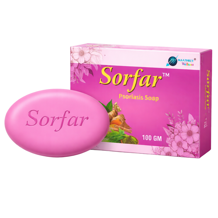 Sorfar Herbal Soap – Gentle Skin Care Soap