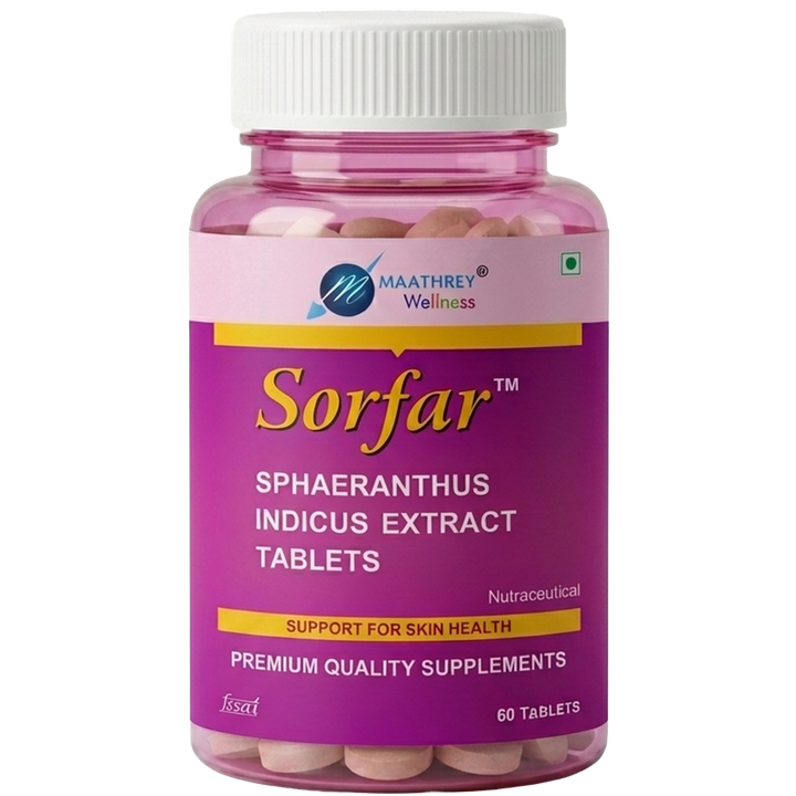 Sorfar Sphaeranthus Indicus Tablets – For Skin Health Support