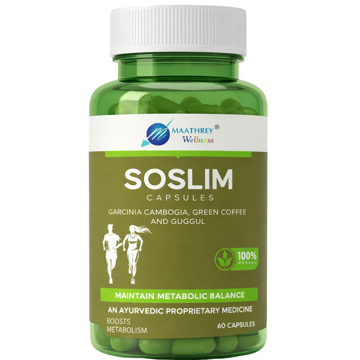 Soslim Capsules – For Metabolism & Weight Management Support