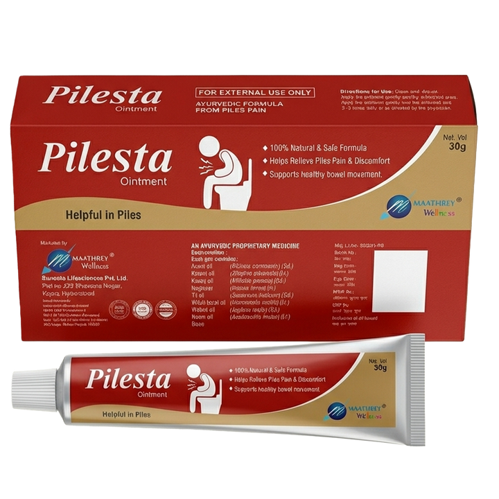 Pilesta Ointment – Herbal Cream for External Care